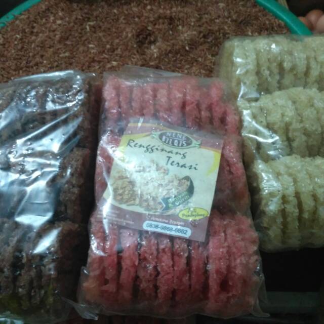 

Rengginang asli gurih renyah dan mantap