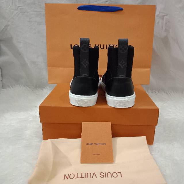 SEPATU LV MIRROR BOOTS SNEAKER PRIA BOOTS