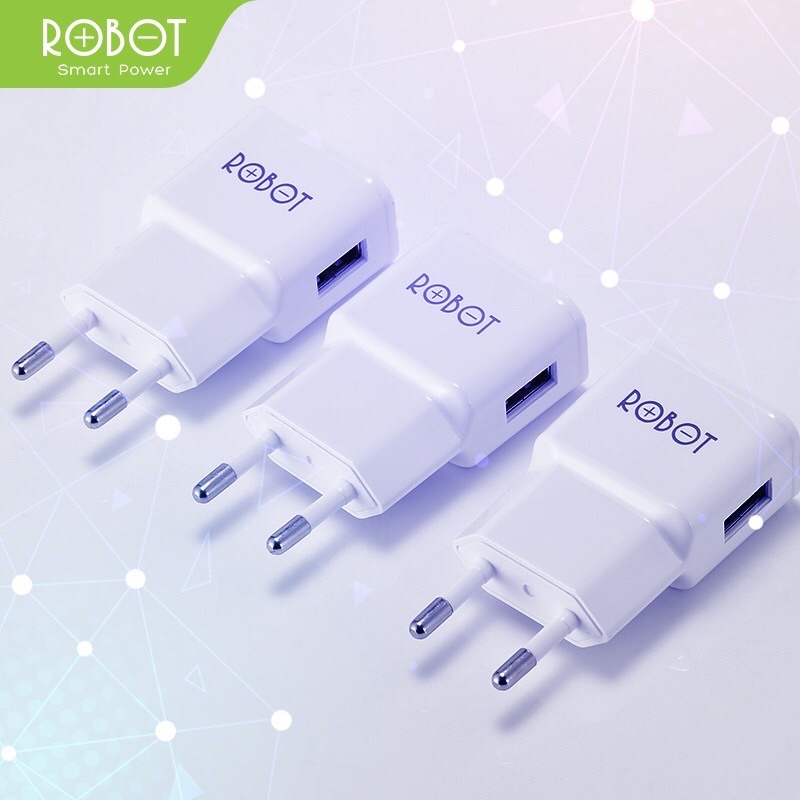 Robot Adapter Charger RT K4 Batok Charger Original Resmi 1pcs