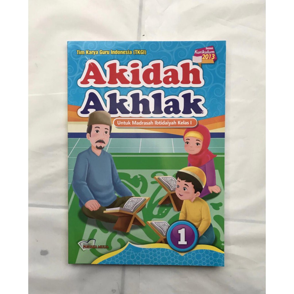 BUKU AKIDAH AKHLAK PM kelas 1