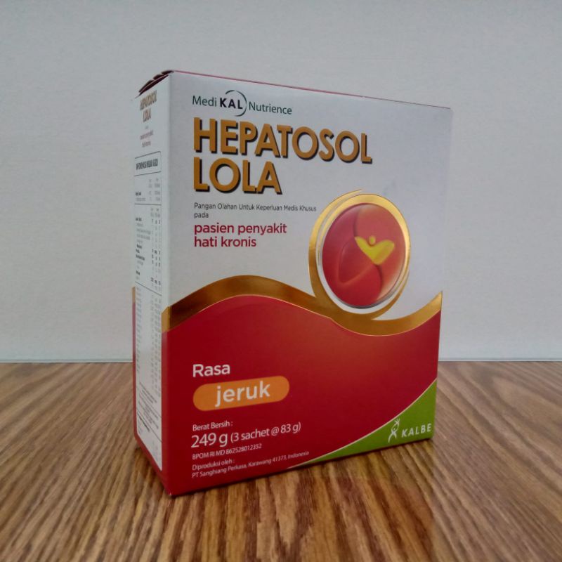 

Hepatosol Lola 249gr