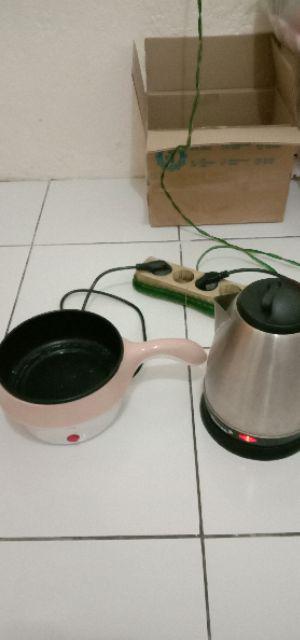 Panci Elektrik Serbaguna 1.5 Liter