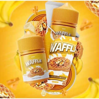 LIQUID 60ML WAFFLE V2 BANANA CHEESE