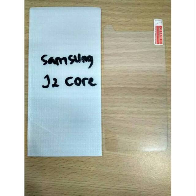 Tempered glass Samsung J2 core 2018