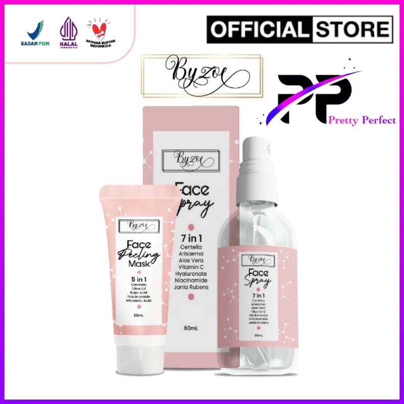 Byzoe Face Peeling Mask / Face Spray