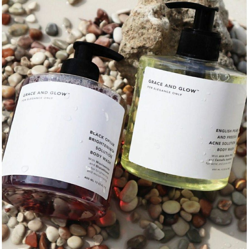 GRACE AND GLOW BODY WASH FOR BACK ACNE