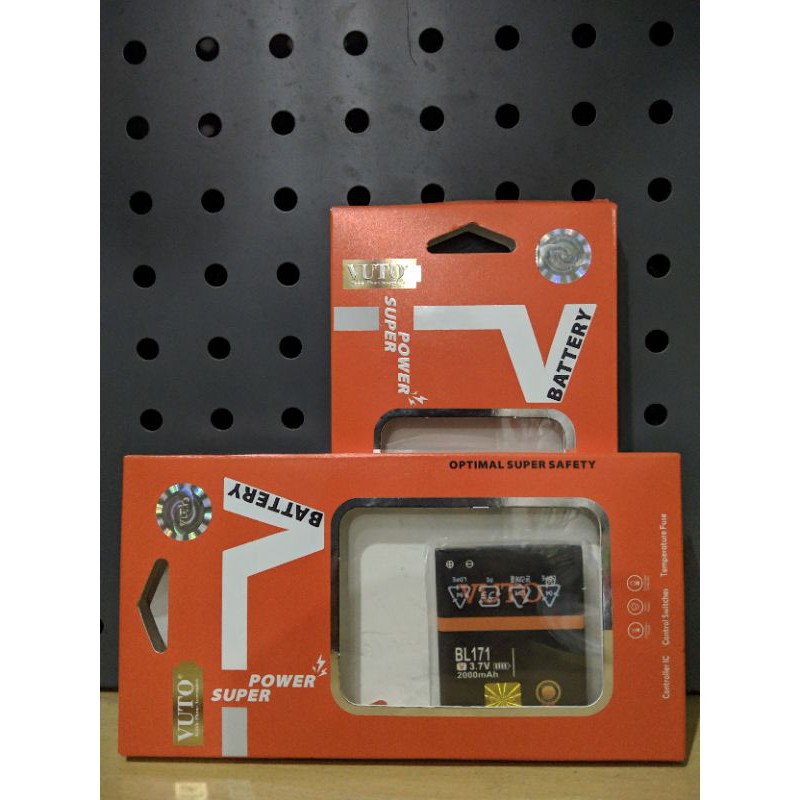 Baterai Lenovo BL-171 Double Power. Baterai Double Power VUTO.