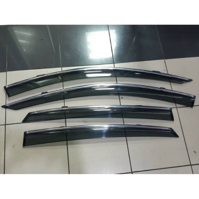 Side visor honda accord 2017 premium