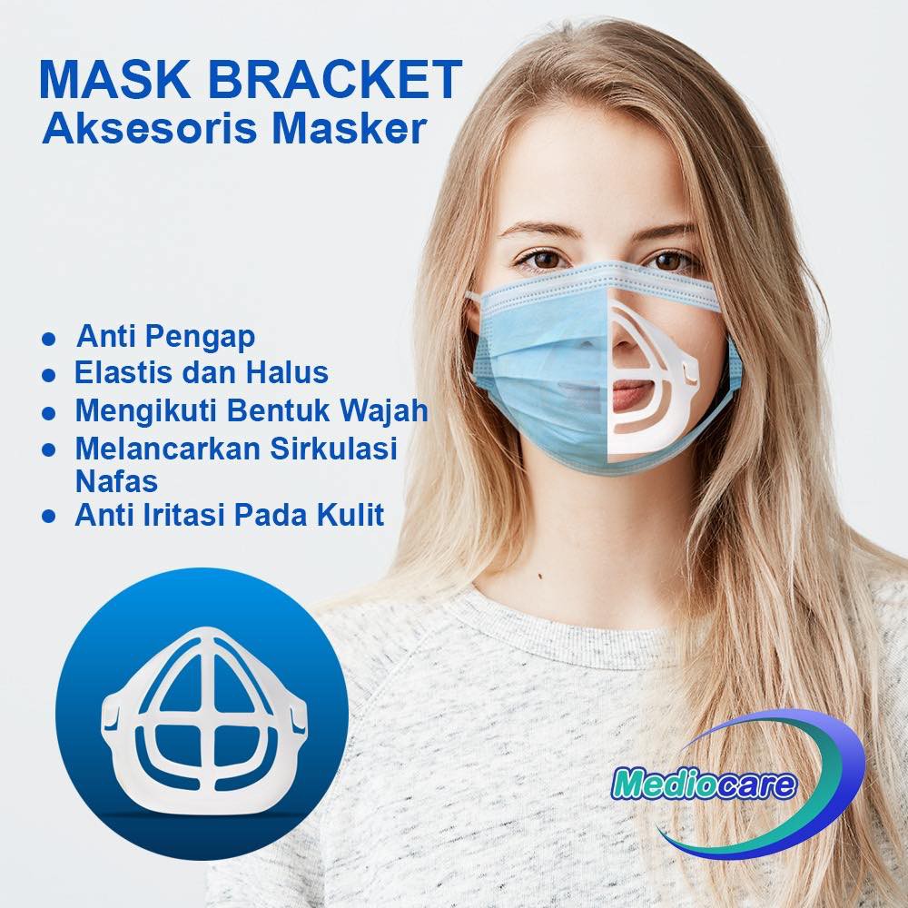 Mediocare Penyangga Masker ( 3D Masker Bracket )