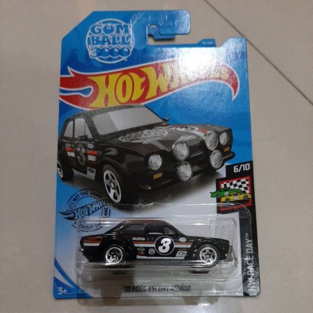 Hotwheels 70 Ford Escort RS1600