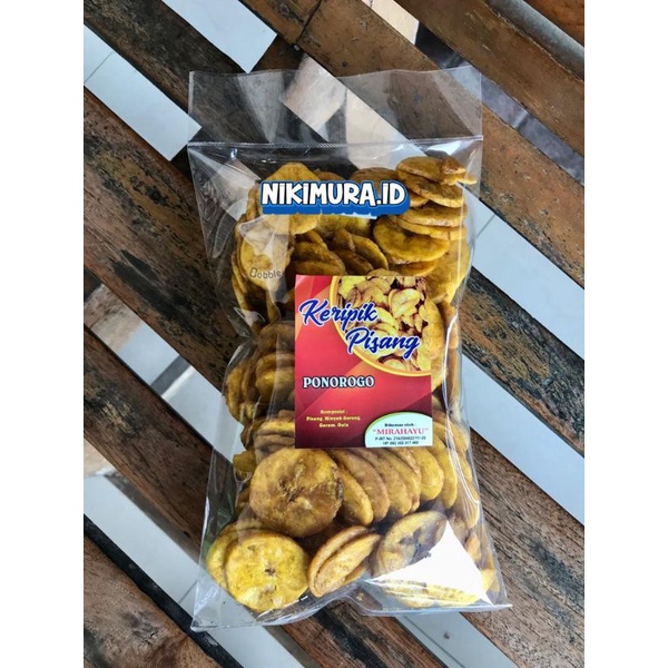 

Mirahayu Snack : Keripik Pisang Ponorogo