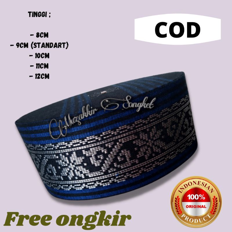 kopiah peci anak dan dewasa NU