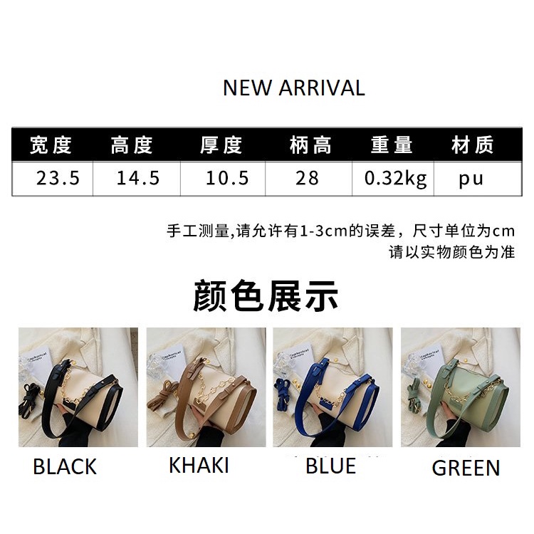 ( 2PC 1KG ) GTBI998878138 New Arrival  !!!  Tas Selempang Wanita Import  Premium Terbaru