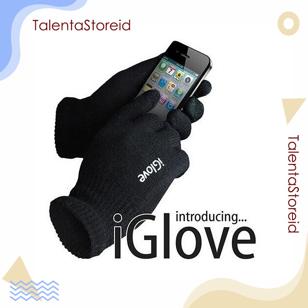 iGlove Sarung Tangan TOUCH SCREEN Capacitive Smartphone &amp; Tablet Android