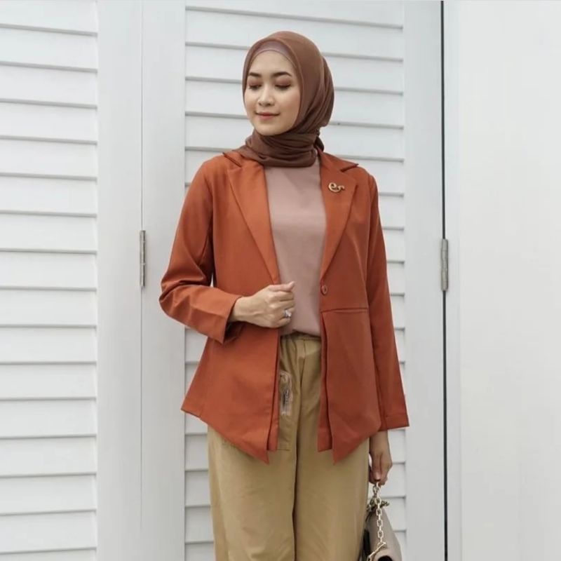CALANDRA BLAZER TUNIK BY EDERRA