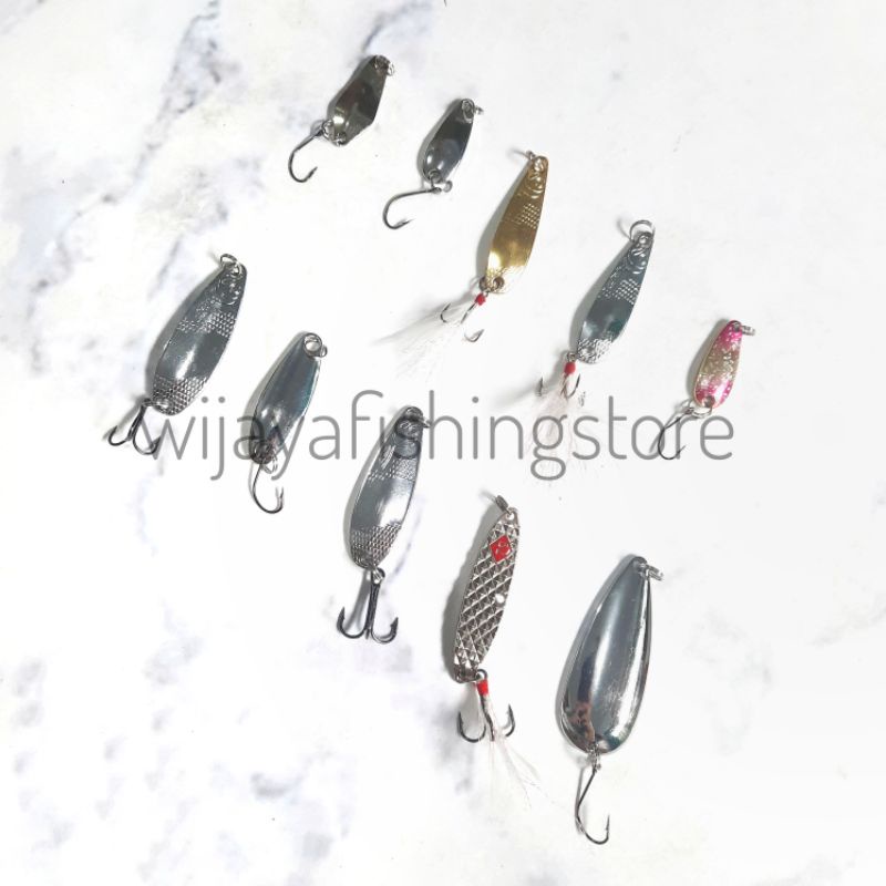 umpan spoon / spoon lure / lure spoon