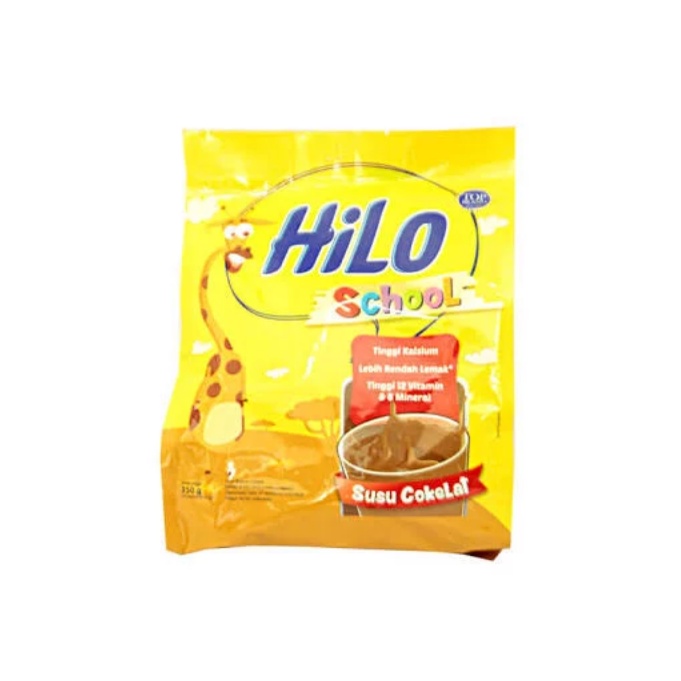 HiLo School Coklat 350 g