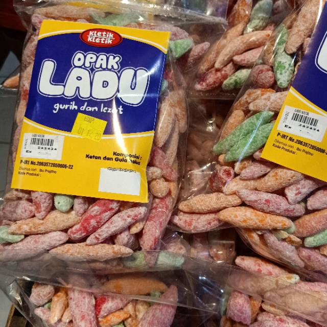 

OPAK LADU ASLI BLITAR