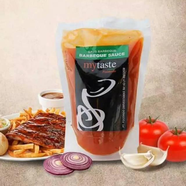 

My taste barbeque / saus barbeque 500gr
