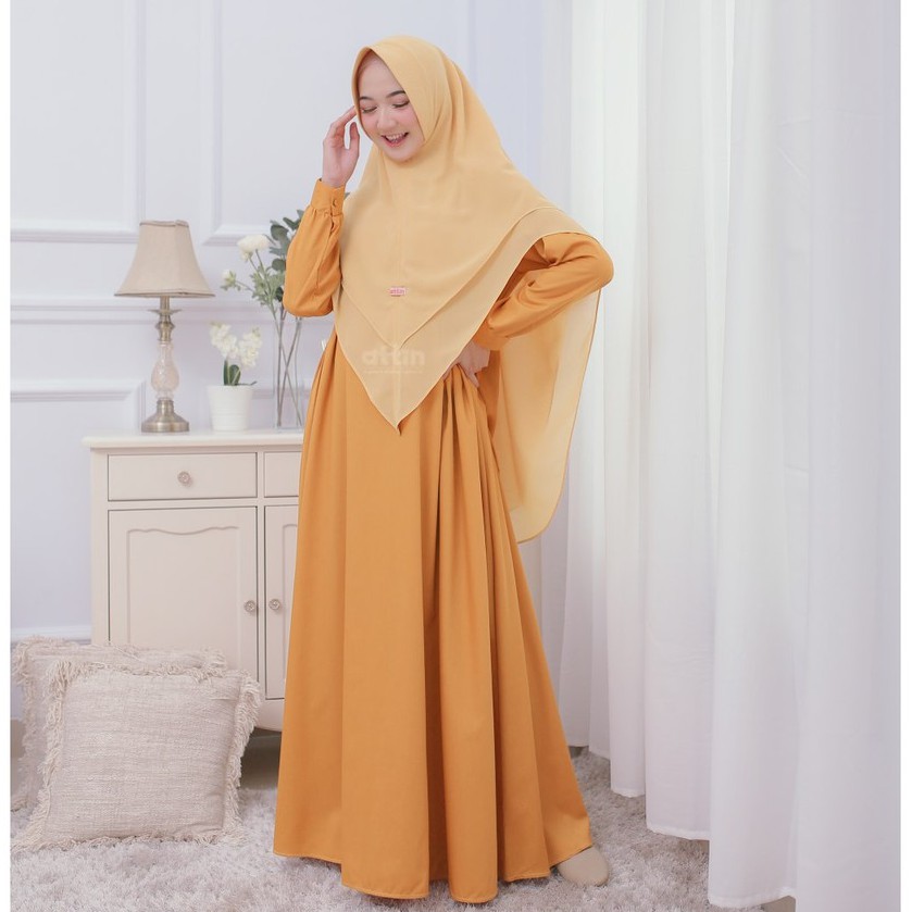 MEYRA DRESS || Gamis Syari Original by ATTIN