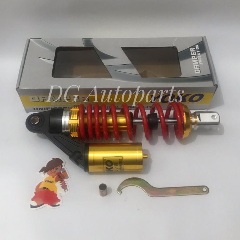 SHOCKBREAKER YOKO MOTOR MATIC MIO BEAT SCOOPY SPACY TABUNG ATAS 310MM