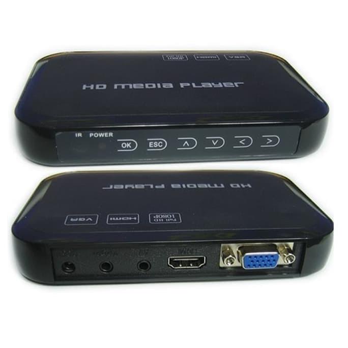 [Promo] Hd Media Player Full Hd 1080P Harddisk (Support Tv Tabung Atau Lcd)