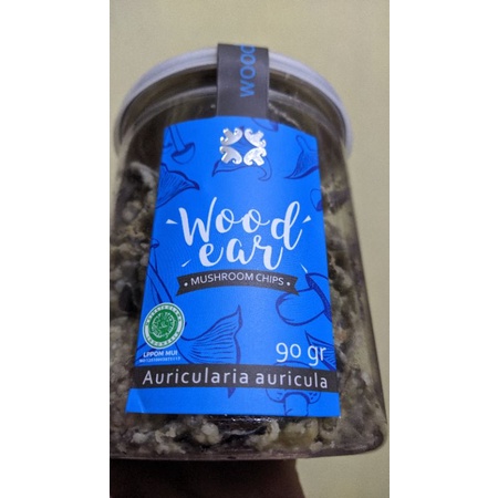 Jejamuran Keripik Jamur Kuping