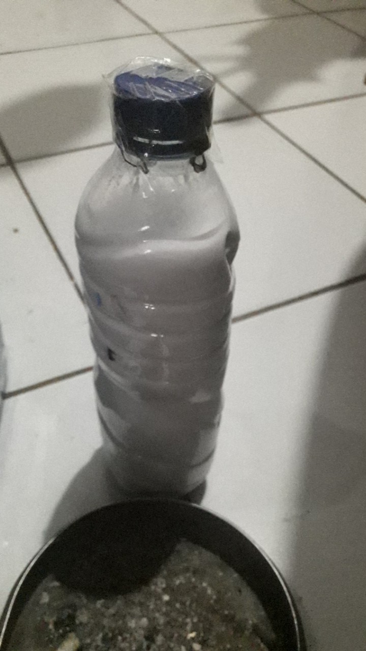 Getah Karet Mentah Cair 600ml