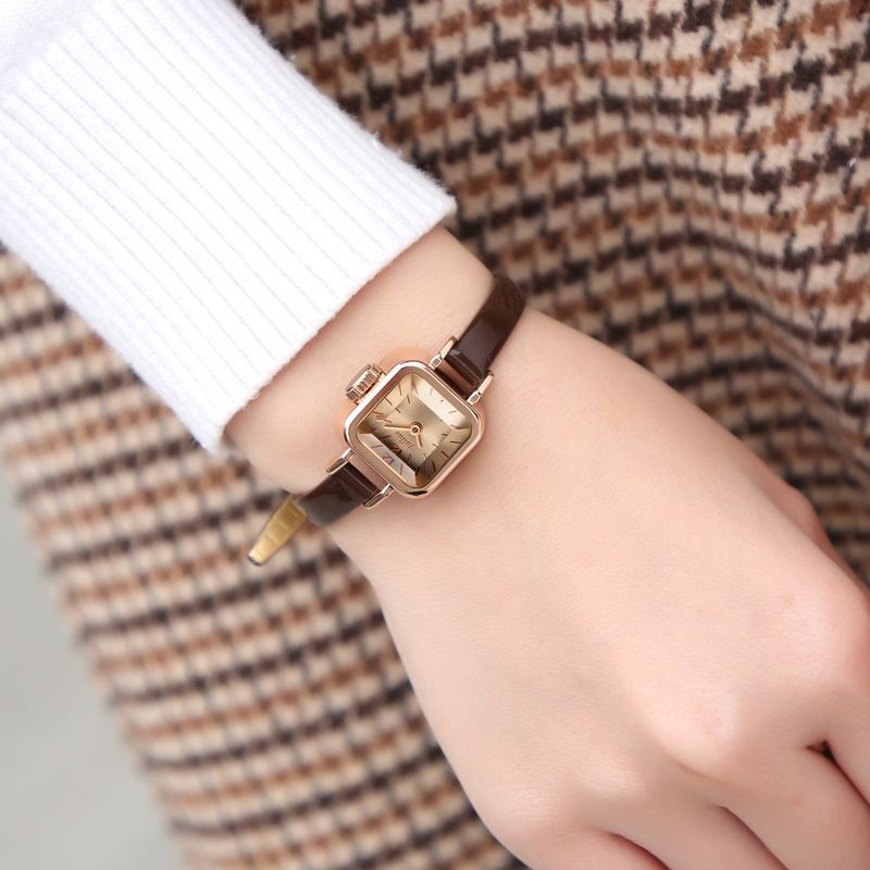 Jam Tangan Wanita Anti Air Magnet Termurah Magnet Hitam Watch Murah Tahan Air Keren Import Cewek Ter