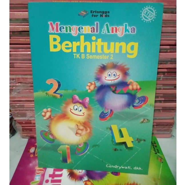 BUKU MENGENAL ANGKA BERHITUNG TK B SEMESTER 2