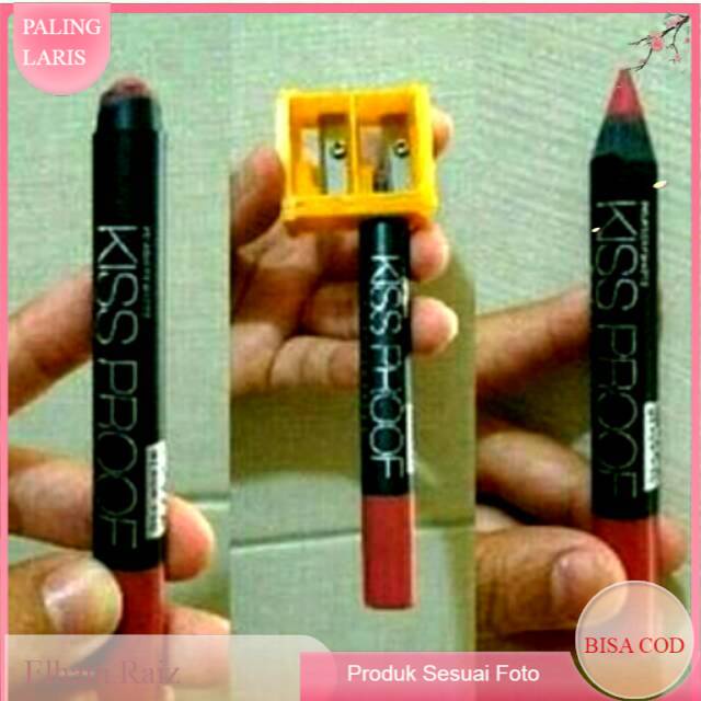 [MURAH] Serutan Kissproof 2 lubang / Rautan kissproof