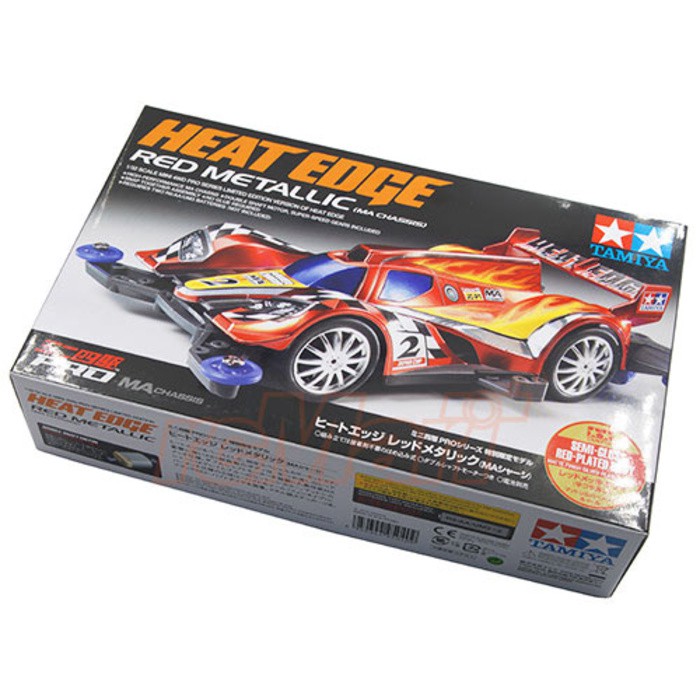 Tamiya Mini 4WD  Heat Edge Red Metallic