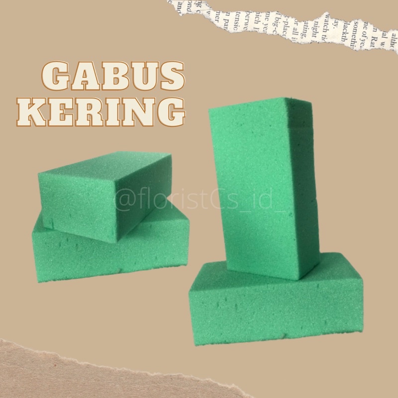 gabus flower / gabus bunga / gabus kering