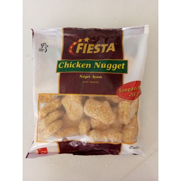 

Fiesta Chicken Nugget Naget Ayam 500g