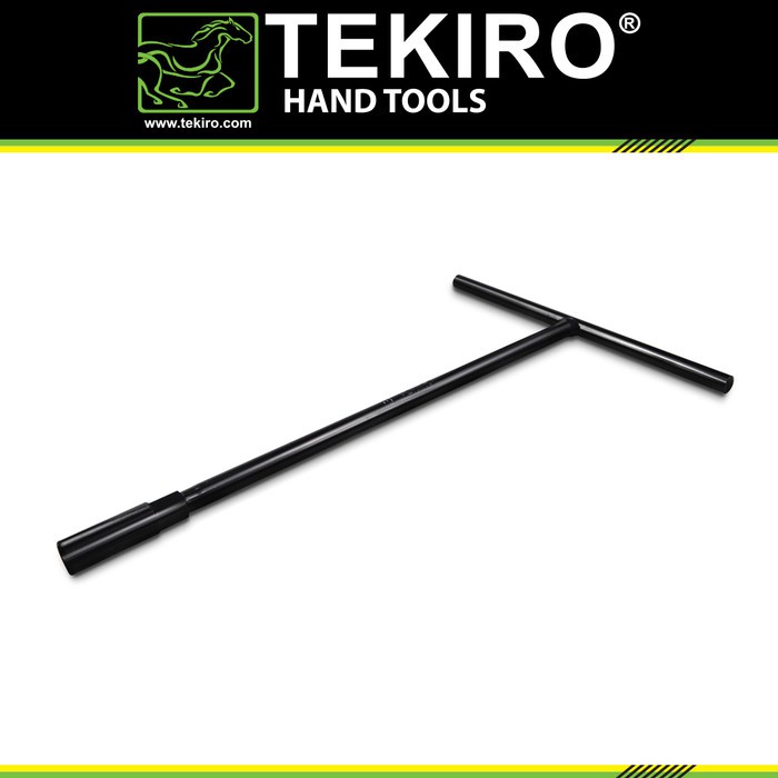 TEKIRO T-TYPE SOCKET 8 MM / KUNCI SOK T HITAM / Alat bengkel