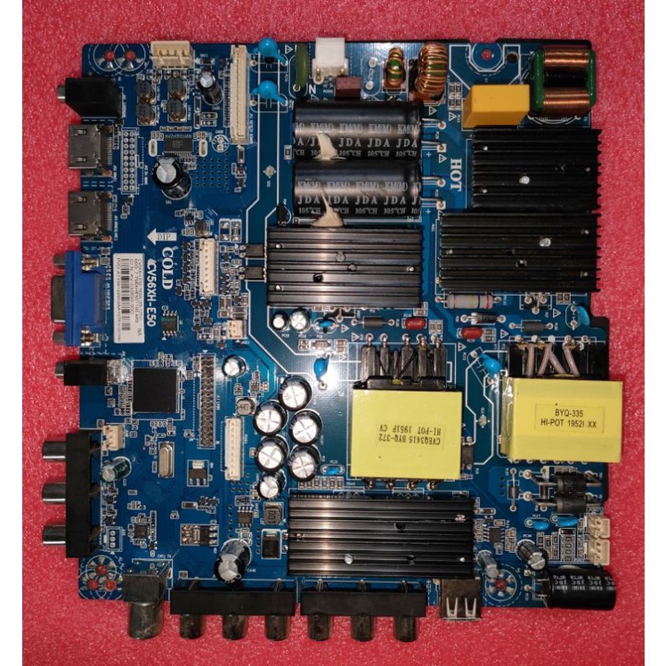 MAINBOARD POLYTRON PLD 43B150 . PLD43B1550W . PLD 43B8951