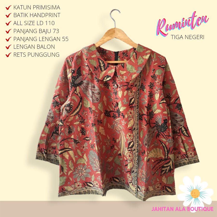 Blus ruminten tiga negeri