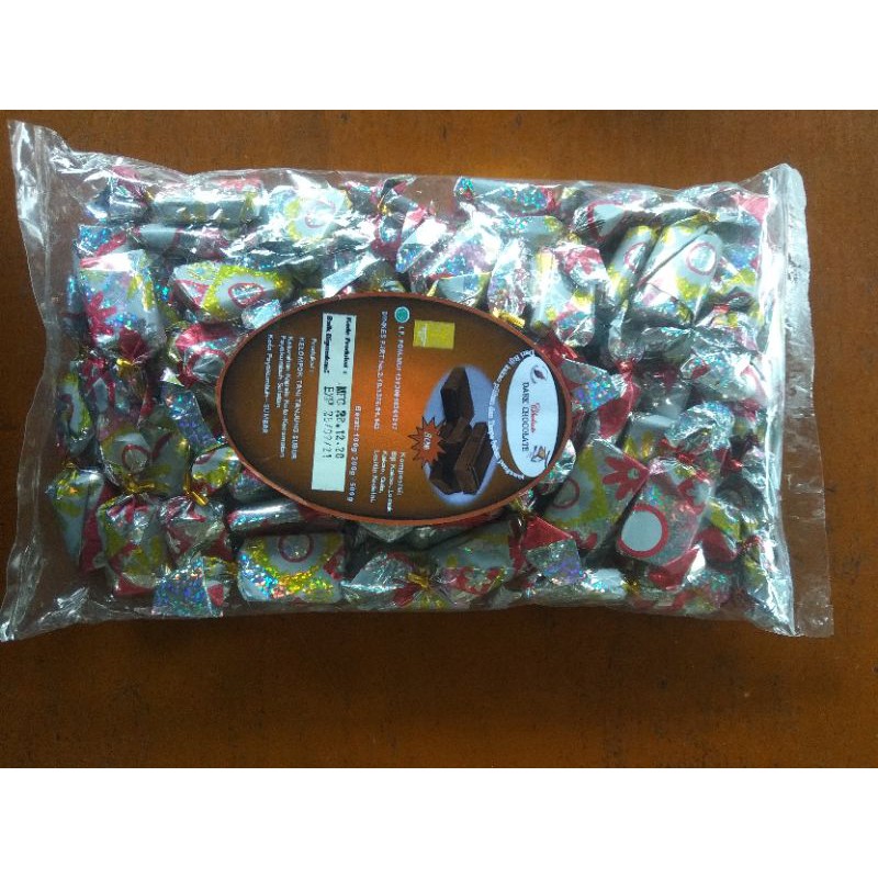 

Dark chocolate candy 80% 500g