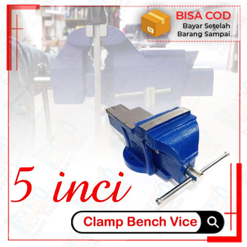 Ragum Meja 5 Inci / Catok Ragum ATS