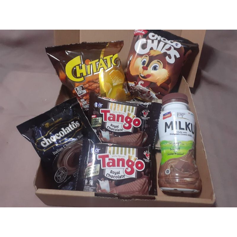 

Hampers snack Box/Giftbox