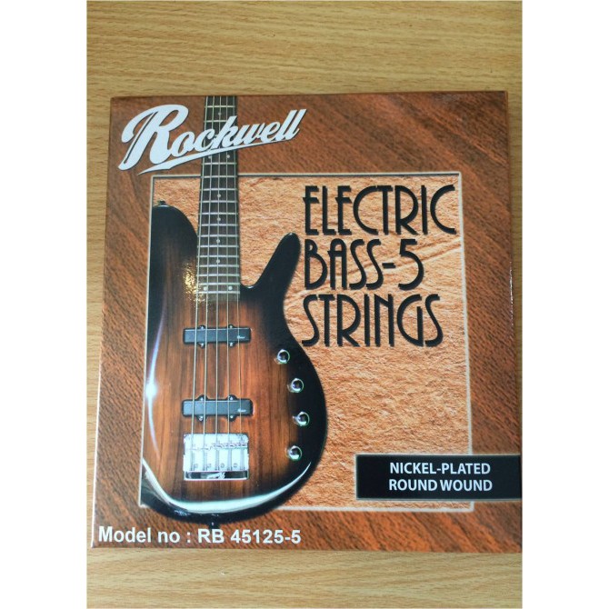 Senar Bass Rockwell 5 Senar RB-45125