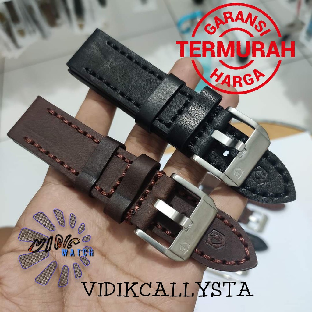 Original Strap tali jam tangan kulit Original AC Expedition 22mm 24mm 22 24 AC Expedition Genuine Leather