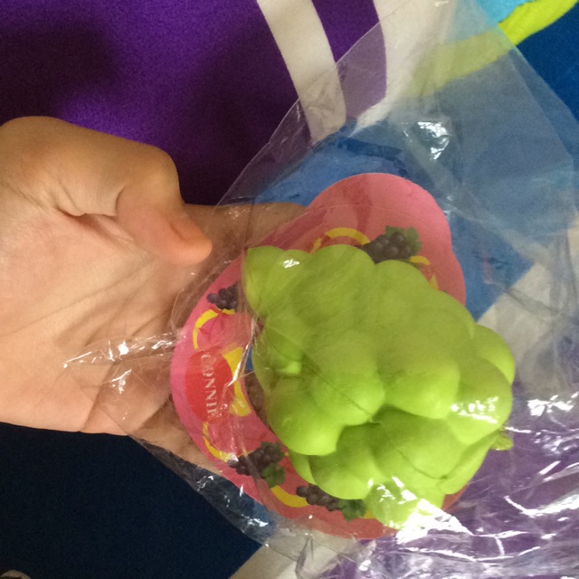 

Green Grape by Connie Made in China