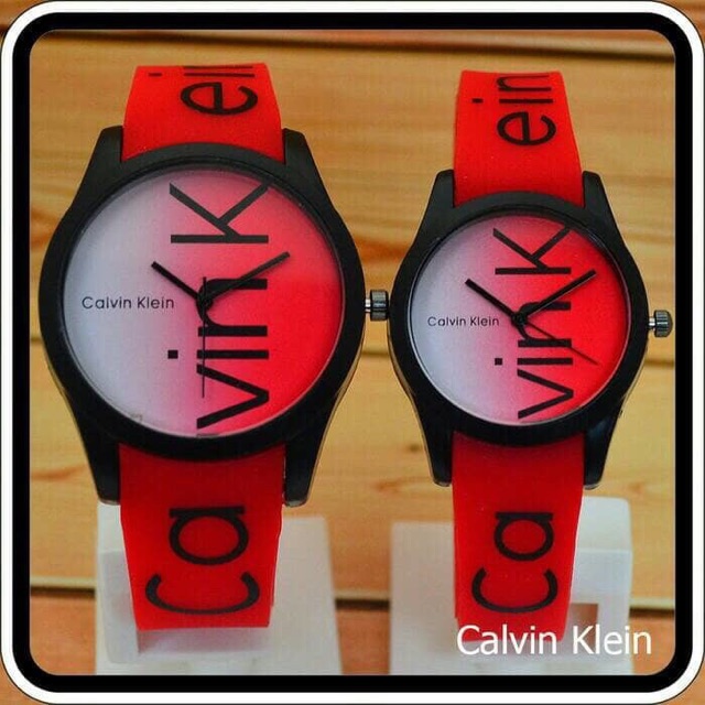 jam tangan couple calvin sudah pasangan murah