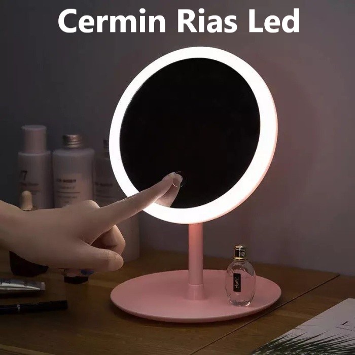 Cermin Rias LED RING Kaca Make Up lampu MAKEUP MIRROR RING LIGHT