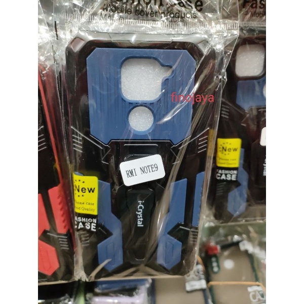 Case Xiaomi Redmi Note 9 SPIGEN Standing Military