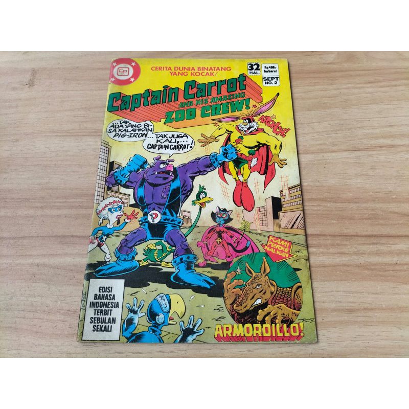 Komik Captain Carrot #2, Cypress