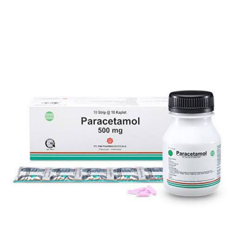 Paracetamol 500mg / 100 tablet PIM