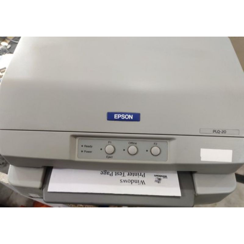 Printer Passbook Epson Plq20 plq 20