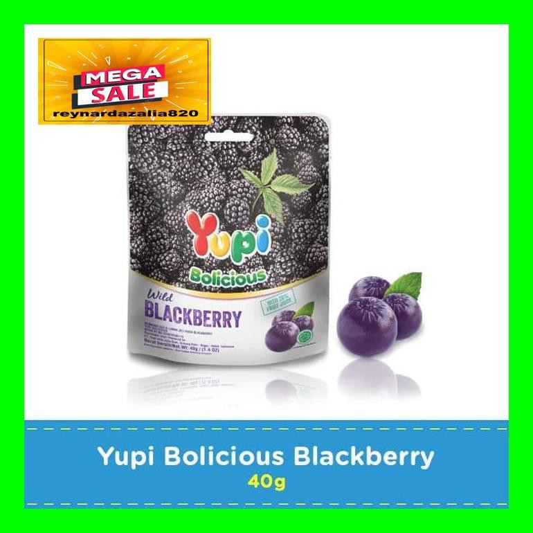 

Chrnar Yupi Bolicious Blackberry 40 Gr Chch50D